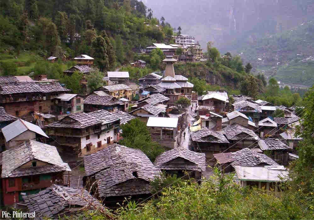 Old Manali View